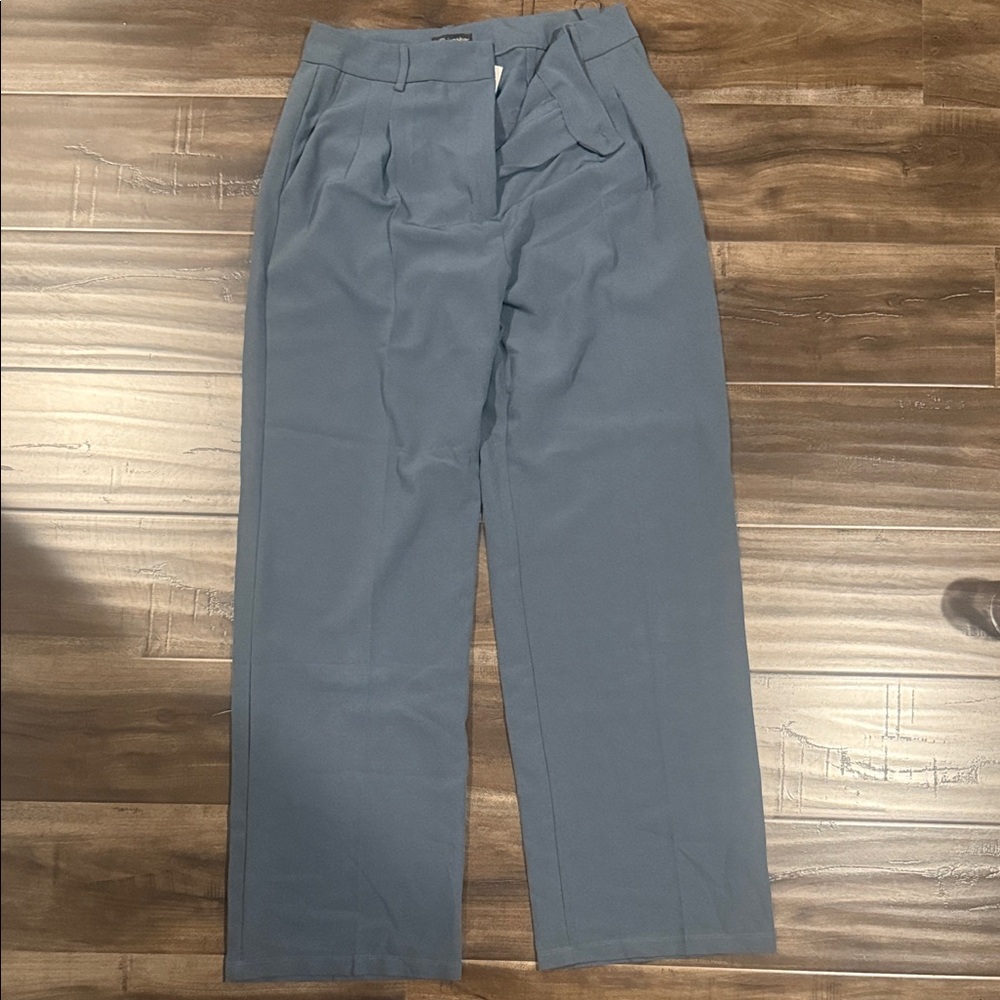 Forever 21 Men's Slate Blue Dress Pants